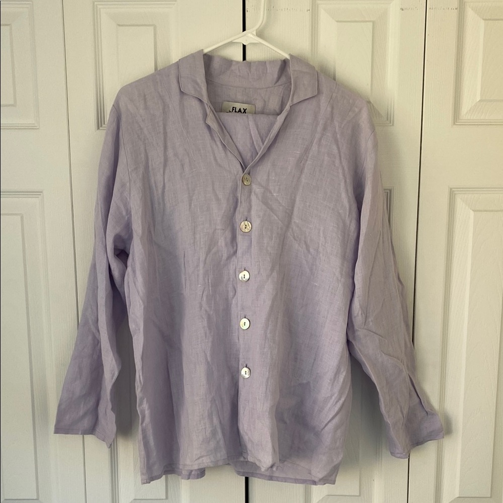 Flax by Jeanne Engelhart lavender set